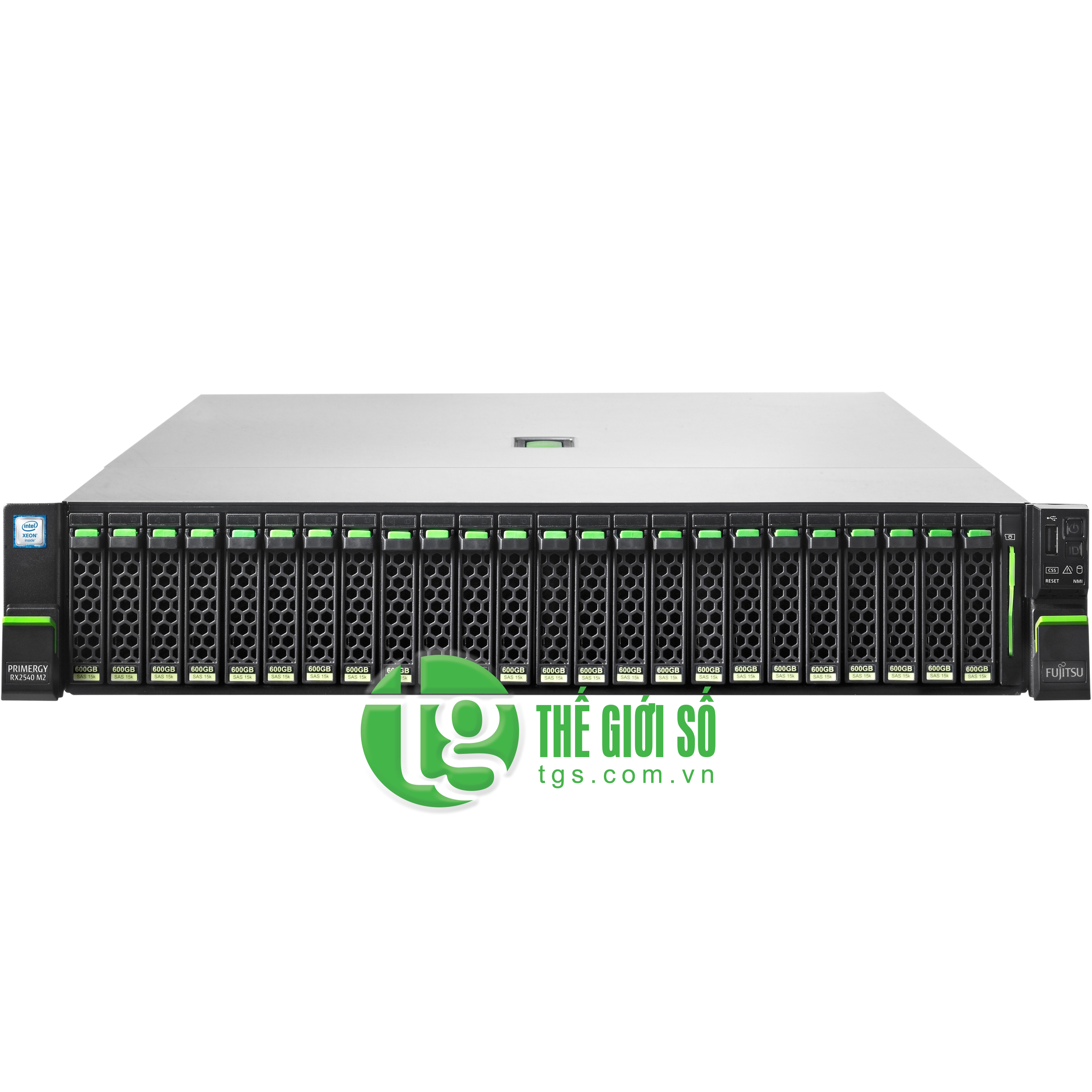 FUJITSU Server PRIMERGY RX2540 M2 SFF E5-2680 v4 